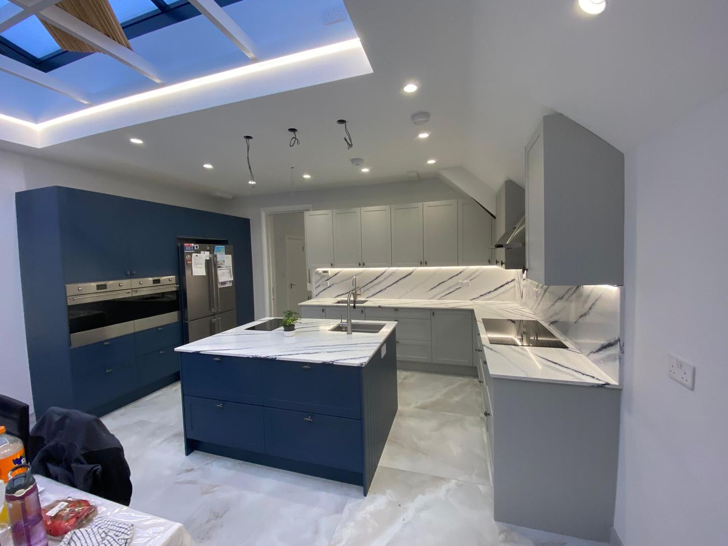 Bespoke Crown Arch Kitchen